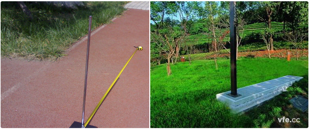 立竿測影 立竿測影