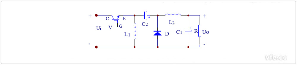 Zeta斬波電路原理圖 Zeta斬波電路原理圖