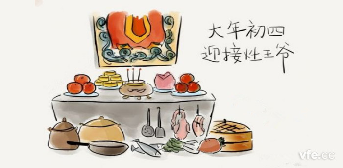 正月初四 正月初四