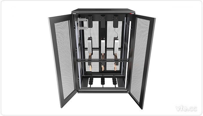 刀片式SP變頻功率傳感器測(cè)量柜渲染圖例 刀片式SP變頻功率傳感器測(cè)量柜渲染圖例