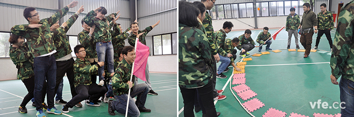 以用戶為中心，銀河電氣開展“卓越團(tuán)隊(duì)”拓展訓(xùn)練