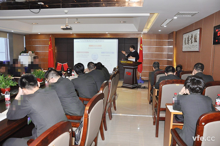 全軍計(jì)量骨干培訓(xùn)班再臨湖南銀河電氣參觀(guān)見(jiàn)學(xué)