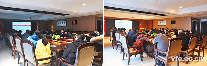 銀河電氣開(kāi)展“測(cè)試技術(shù)理論與工程實(shí)踐”系列講座培訓(xùn)