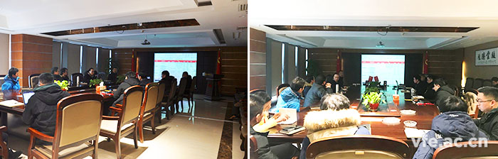 銀河電氣開(kāi)展“測(cè)試技術(shù)理論與工程實(shí)踐”系列講座培訓(xùn)