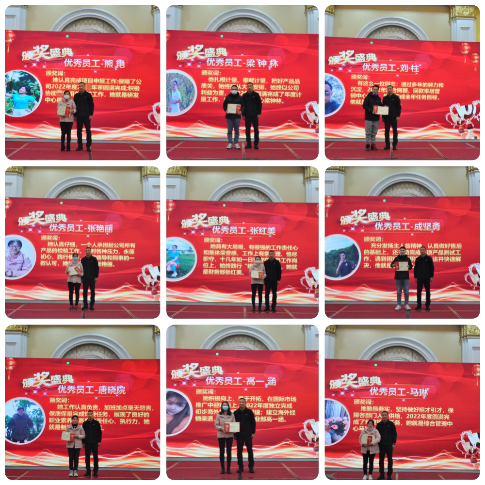 總結暨表彰大會