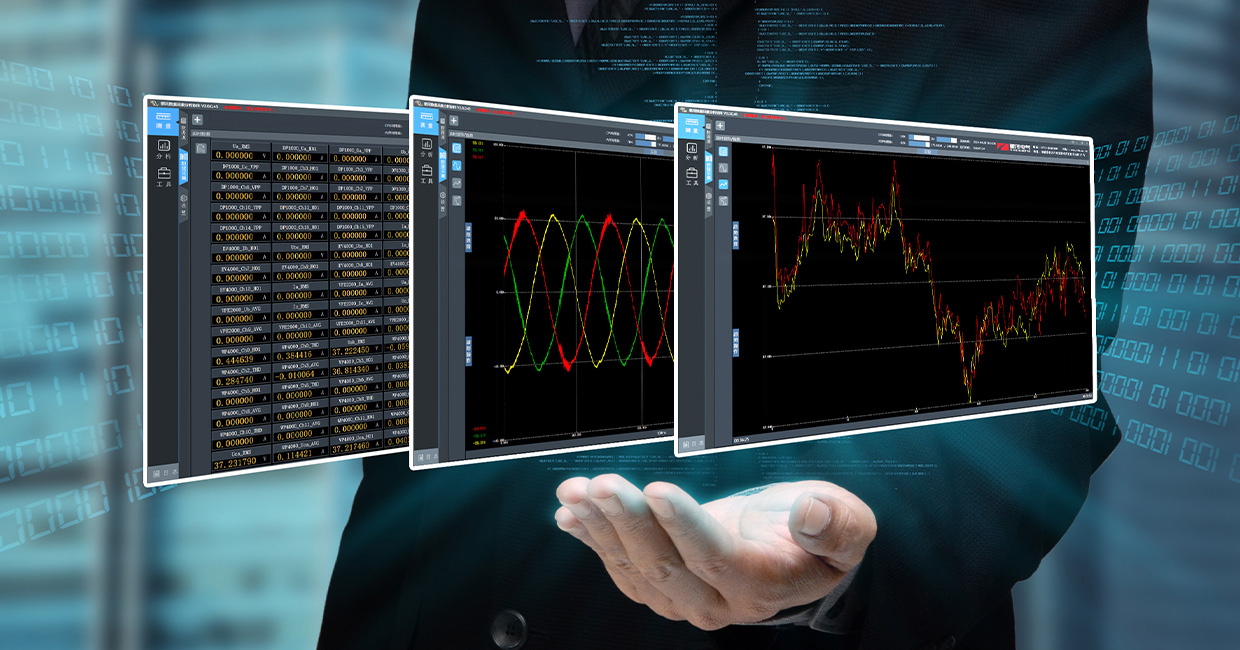 測試數(shù)據(jù)，盡在掌握