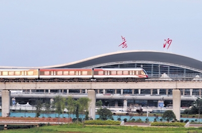 長沙磁懸浮正式試運(yùn)營，全程方便快捷