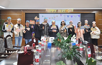 一歲一禮，一寸歡喜——銀河電氣第一季度職工生日會(huì)圓滿完成